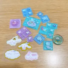 正規品♡ハローキティ タイルシール おすそわけ おはじき おまけ入り