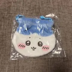 ちいかわ おかお巾着 ①ハチワレ