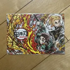 新品未開封　無限列車編 ノンクレジットキービジュアルポスター B2 4枚セット 新品未開封 無限列車編 ノンクレジットキービジュアルポスター