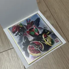 仮面ライダー色紙ART GP4　仮面ライダーオーズ　タトバ　コンボ