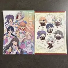 蓮ノ空女学院スクールアイドルクラブ　クリアファイル