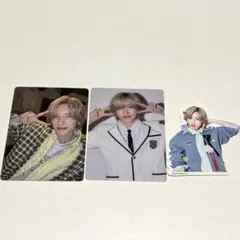 なにわ男子 道枝駿佑 HARD WORK トレカ・フレークシール セット