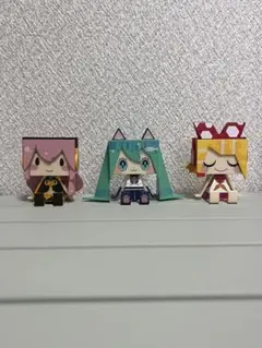 グッスマくじ 初音ミク 2012 Winter Ver. 3種　ミク　ルカ　リン