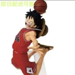 ONE PIECE x NBA CHICAGO BULLS ルフィ　フィギュア