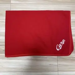 Carp ロゴ刺繍 フリースブランケット