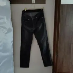 【超美品】ksubi スビ 【超希少】黒金　スリムフィット デニムジーンズ 29 KSUBI スビ スリムフィットデニム Chitch Laid Black KS9012