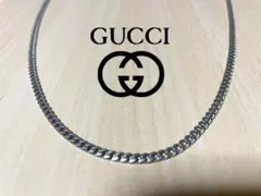 ★美品★「GUCCI」 シルバーネックレス 喜平チェーン SILVER925のサムネイル
