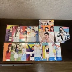 niziu ラントレオール5種コンプリート50枚 niziu ラントレオール5種コンプリート50枚 niziu ラントレオール