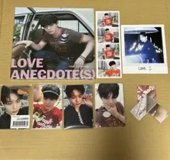 ムンジョンヒョン LOVE ANECDOTE(S) EVNNE デジパックトレカ
