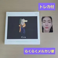 SHINee - SHINee KEY キー　キボム　FACE アルバム　CD 新品　トレカ Vol 1: Face (Random Cover) by Key (Shinee) (CD, 2018) for