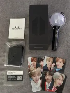 BTS 公式　official light stick アミボム ver4