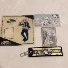 僕のヒーローアカデミア ヒロアカ 原画展 上鳴電気 セット まとめ