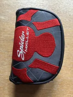 スパイダー⭐︎TaylorMade パター レッド ヘッドカバー付き　33インチ 最低 価格スポーツ - スパイダー⭐︎TaylorMade パター レッド