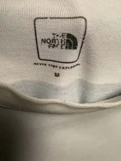 THE NORTH FACE Tシャツ Mサイズ ホワイト