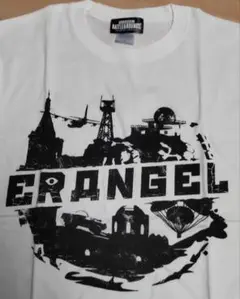 マズル　PUBG　Tシャツ　白　Ｌサイズ ERANGEL