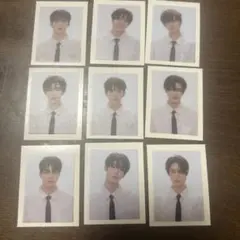 ゼベワン カラーグラム シール 証明写真