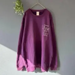サウシードッグ［L］大人カジュアル◎差し色◎裏起毛◎ビッグシルエットスウェットのサムネイル