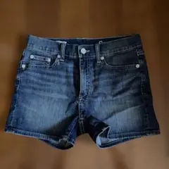 GAP デニムショートパンツ インディゴブルーのサムネイル