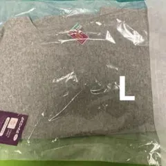 ユニクロ　カシミヤ　クルーネックセーター　グレー　L