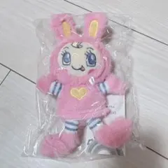 ウサギフード付きぬいぐるみ