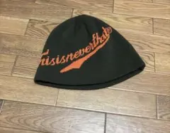 thisisneverthat ニット帽 オリーブ　ビーニー