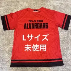 ALVARCARS 2024-25シーズン Tシャツ レッド