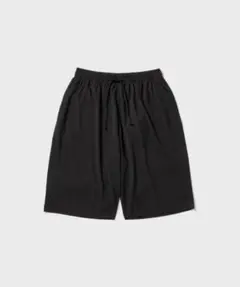 ANCELLM SUEDE TUCK WIDE SHORTS 2 - メルカリ