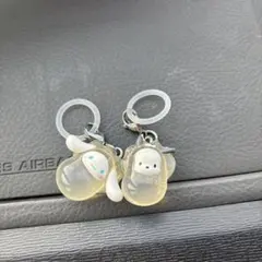 サンリオ なりきりオイスター めじるしアクセサリー ポチャッコ シナモン