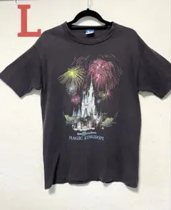 k*3様 90s Disney Tシャツ キスマイ 藤ヶ谷太輔 着用 L 黒 ラ - メルカリ