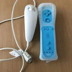 wiiリモコン　白　ヌンチャク付