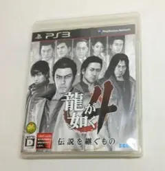 【匿名発送】玩具/PS3/龍が如く4 伝説を受け継ぐもの