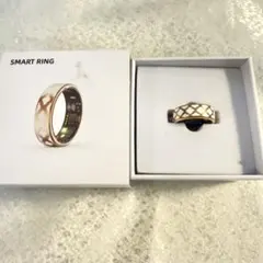 スマートリング 指輪型ウェアラブル IP68防水 8号