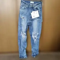 GYDA スキニーデニム FitMeDenim ブルー