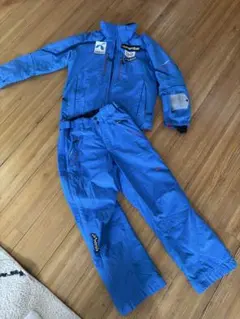 Phenix 子ども用スキーウェア 青　150 サイドオープン　フェニックス