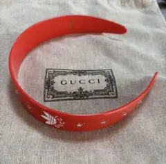大幅値下げ☆GUCCI カチューシャ ピンク 755038 - メルカリ