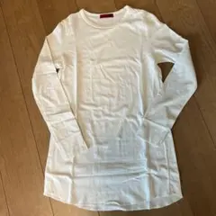Red Chop Works ホワイト 長袖カットソー