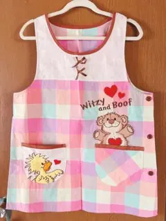 スージーズー　エプロン　保育