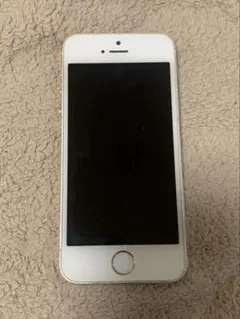 【ジャンク】Apple iPhone 5s シルバー 本体　16GB