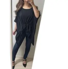 EMODA デザイン　トップス　変形　Tシャツ　ムルーア  アベイル　ザラ