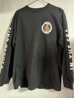 SALTY CREW ソルティークルー タコロゴ バックプリントロンT シャツ