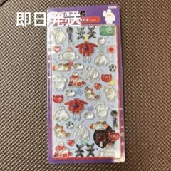 ベイマックス　ボンボンドロップシール