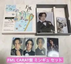 FML SEVENTEEN セブチ CARAT盤 ミンギュトレカ