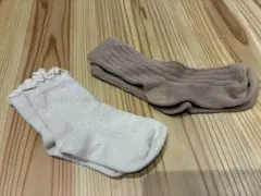 キッズ ベビー 靴下 2点セット