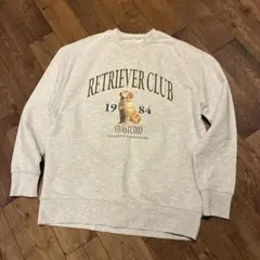 ビバスタジオVIVASTUDIO スウェットRETRIEVER CLUB XL