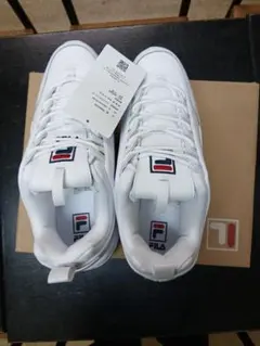 FILA Disruptor Light ホワイト 27.5cm
