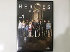HEROES ヒーローズ Vol.1 DVD