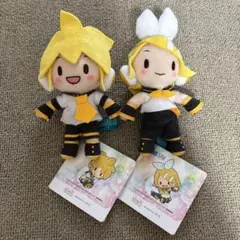 初音ミク ふわぷち ミニぬいぐるみ マスコット 鏡音レン 鏡音リン ②