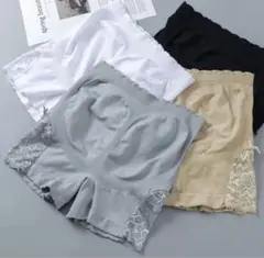 フリーサイズ3枚セット美尻通学通勤夏用スパッツレディース ショートレギンス 無地