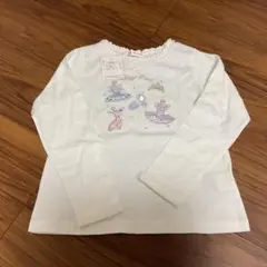 Mezzo Piano 長袖カットソー 130cm