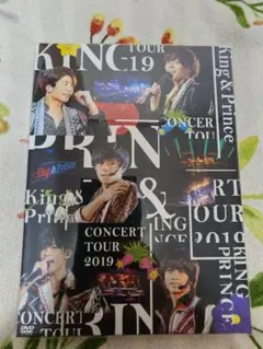 King & Prince CONCERT TOUR 2019 DVD